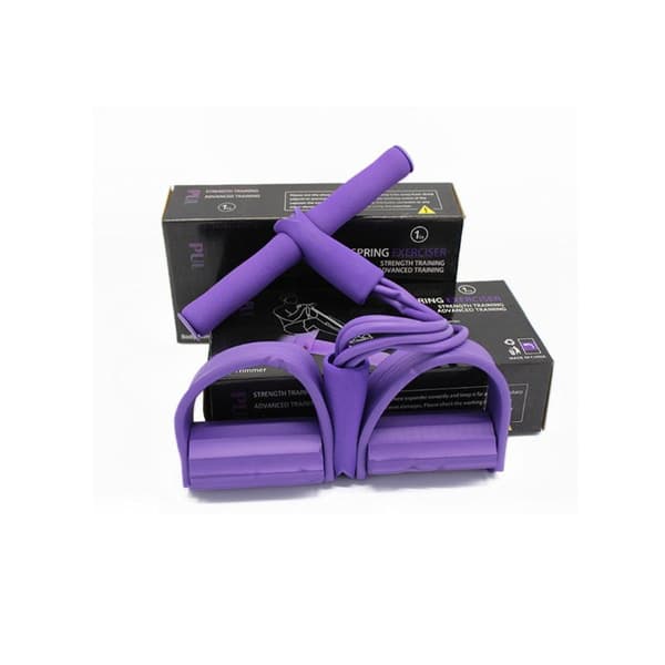 Multifunksjonell ben-treningsapparat, sit-up bodybuilding expander, multifunksjonell KLB
