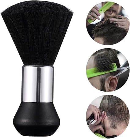 Surplex Clean Feather hår, barber nakkehår fjær børste,
