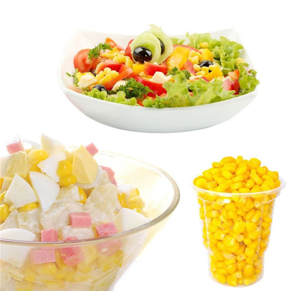 COB Majsstripper, Plastik, Citronfarvet