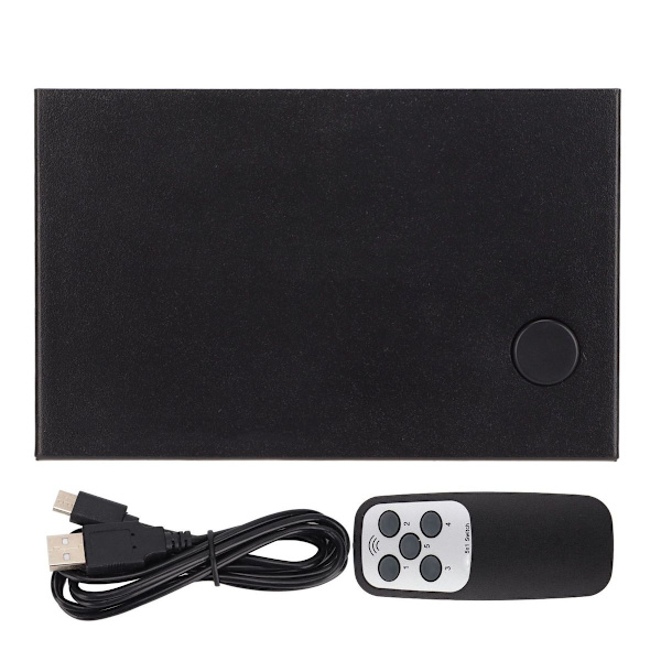18 Gbit/s HD Multimedia Interface 2.0 5x1 Switcher 5 i 1 ut KLB