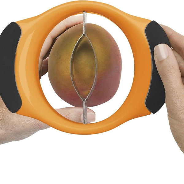 Mangoskivrare, rostfritt stål mangoskivrare