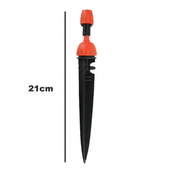 15-pack bevattningsdroppar, droppspridare, mikrospray för 4/7 mm vattenflöde KLB