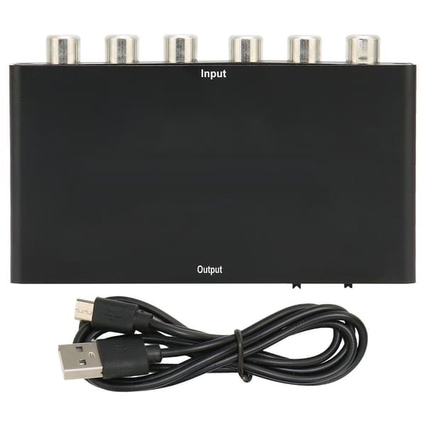 RCA til HD Multimedia Interface-omformer HD-videokonverter KLB