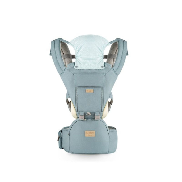 Baby bæresele mage bæresele 3,5-20 kg for nyfødte 6 i 1 ergonomisk baby bæresele KLB