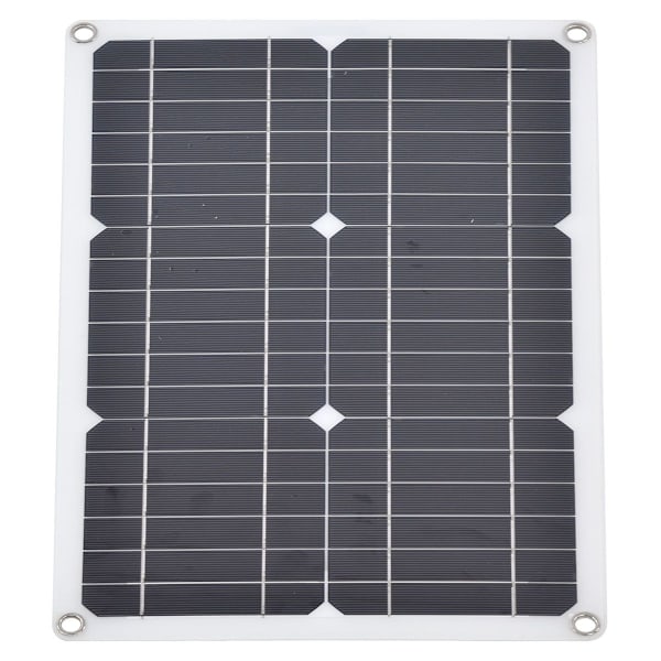 Solcellepanel med to USB-porter Allsidig bærbar solcellepanel KLB