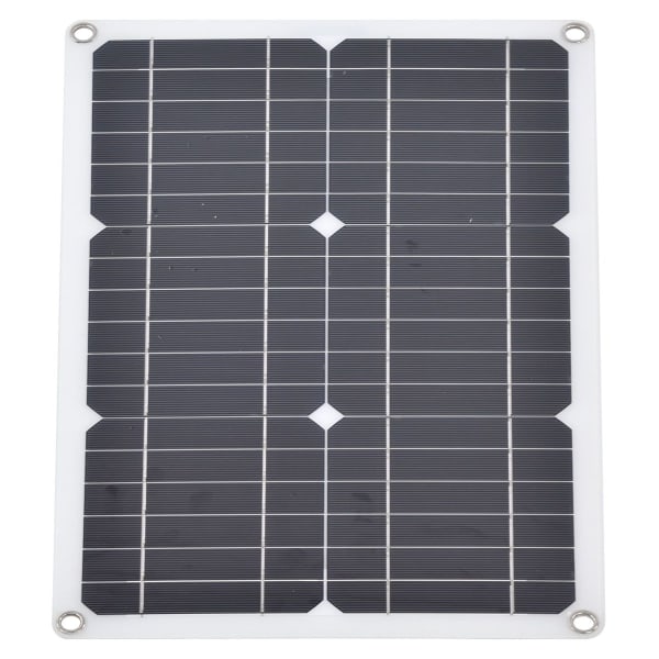 Solpanel med to USB-porte - Alsidigt bærbart solpanel KLB