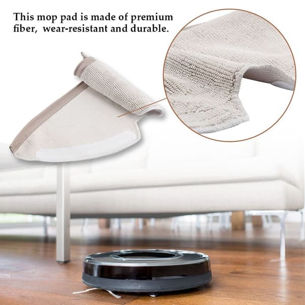 Moppeklud til Xiaomi Roborock S50 S51 KLB