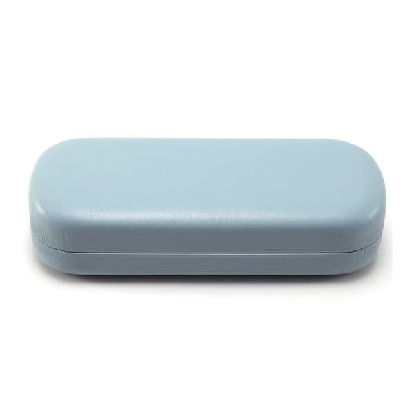 Hard Glasses Case, Portable Glitter Glasses Case i Blå