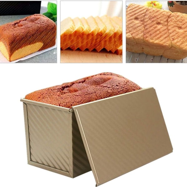 CANDeal til 450g dej toastbrød bageform wienerbrød kage brød bageform form KLB