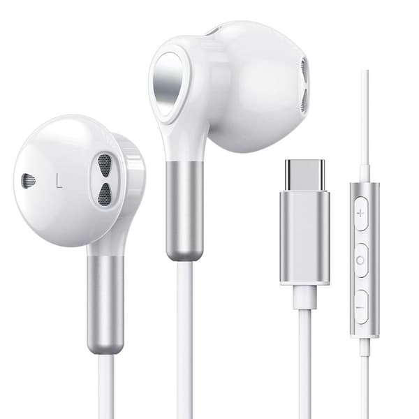 USB C Hörlurar