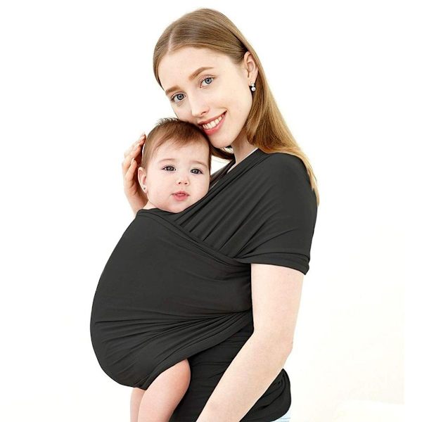 Baby rejsetilbehør, Baby slynge, Baby slynge, Sort KLB