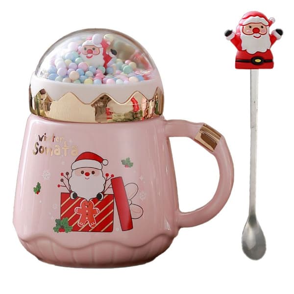 Kaffe muggar, söt julmugg, present 3 KLB