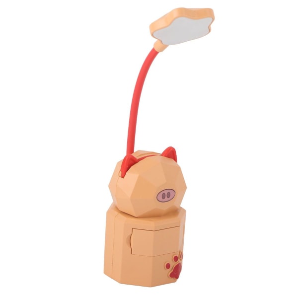 USB laddad LED grisbordslampa för barnrum KLB