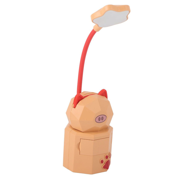 USB-opladt LED-grisebordlampe til børneværelse KLB