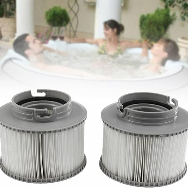 2-pack Ersättningsfilter för Mspa FD2089 Pool- och Spafilterpatron