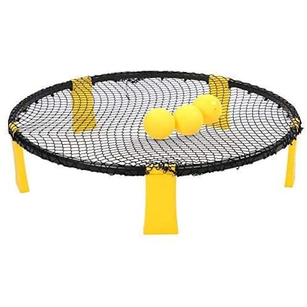 Mini Beach Volleyball Spike Ball Playset, Spike Battle Ball Playset med KLB