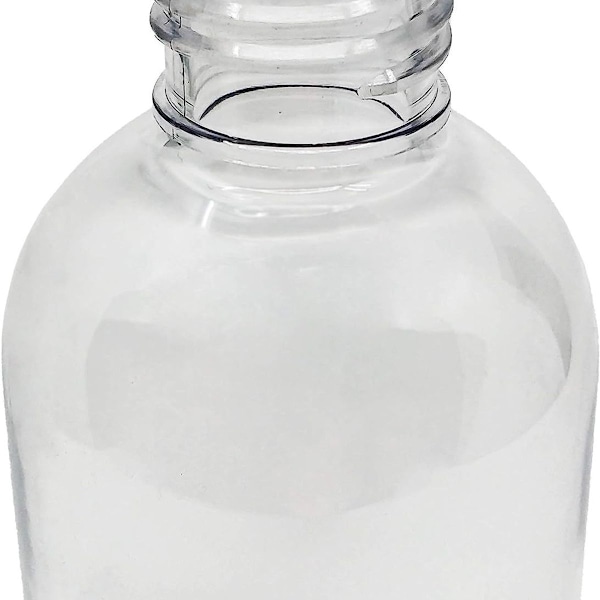 Sprayflaska (transparent) 250 ml (enkel) | Kemikaliebeständig pumpspray KLB