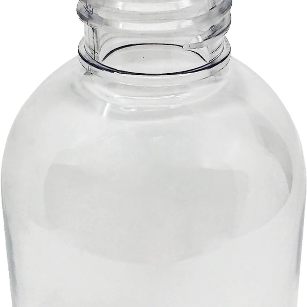 Sprayflaska (transparent) 250 ml (enkel) | Kemikaliebeständig pumpspruta KLB