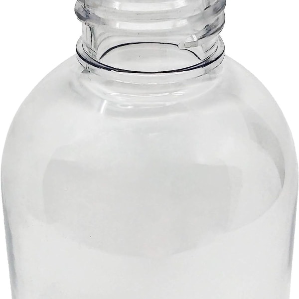 Sprayflaske (transparent) 250 ml (enkelt) | Kjemikaliebestandig pumpeflaske KLB