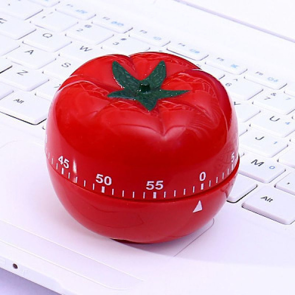 Aseok Kitchen Time Clock Manuaalinen muotoinen mekaaninen pyörivä herätyskello 60.
