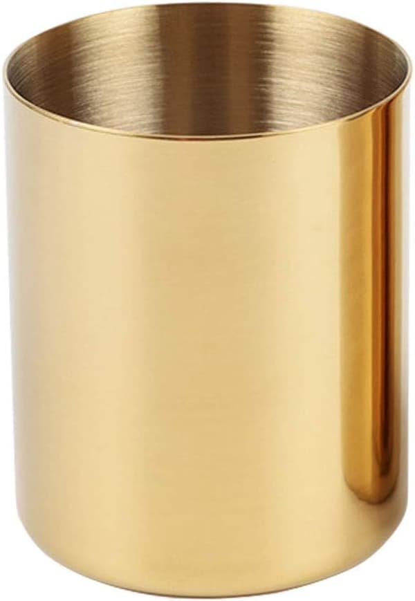Pennställ, skrivbordsorganisatör, guld pennställ