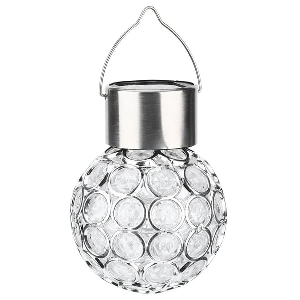 LED-hengelampe med solcelle, ball-lys KLB