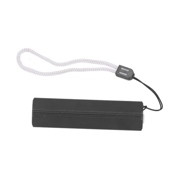 Q5 LED Rektangulær Lommelygte 14500 Lithiumbatteri USB KLB