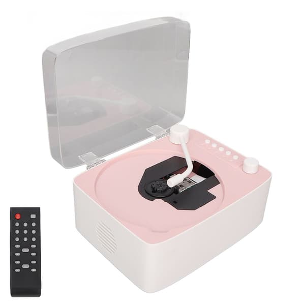 Bluetooth CD-spiller, HiFi-lydhøyttaler, Støtte AUX USB CD KLB