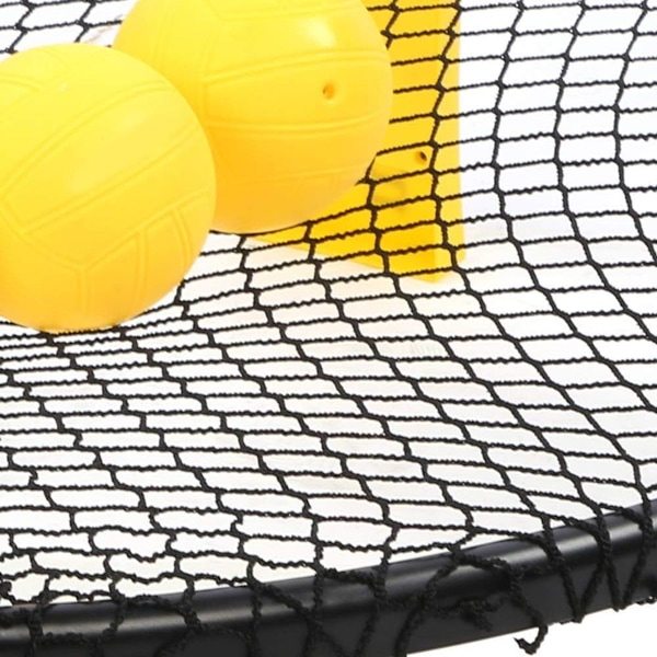 Mini Beach Volleyball Spike Ball Playset, Spike Battle Ball Playset KLB:llä