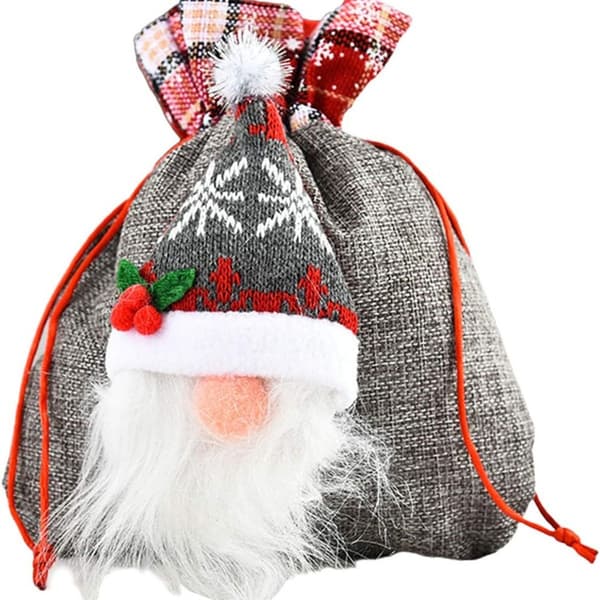 Harlotte Jul 3D godispåsar med svenska tomtenissar KLB