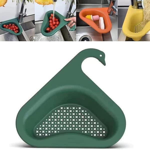 1PCS Multifunktionell Kök Triangel Diskho (Grön)
