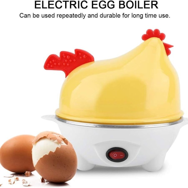 Eggkoker Poacher, Elektrisk Eggkoker Eggkoker, Plast