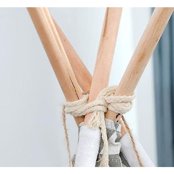 Pet Teepee, Hund og Katteseng, Dyrehus med Tyk Hynde C
