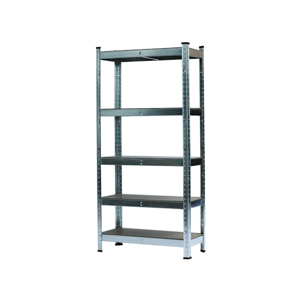Raskaat Hyllyt 5 Tasoa 170x70x30cm Modulaarinen Metallihylly Max 350kg Varasto Autotalli Työpaja KLB