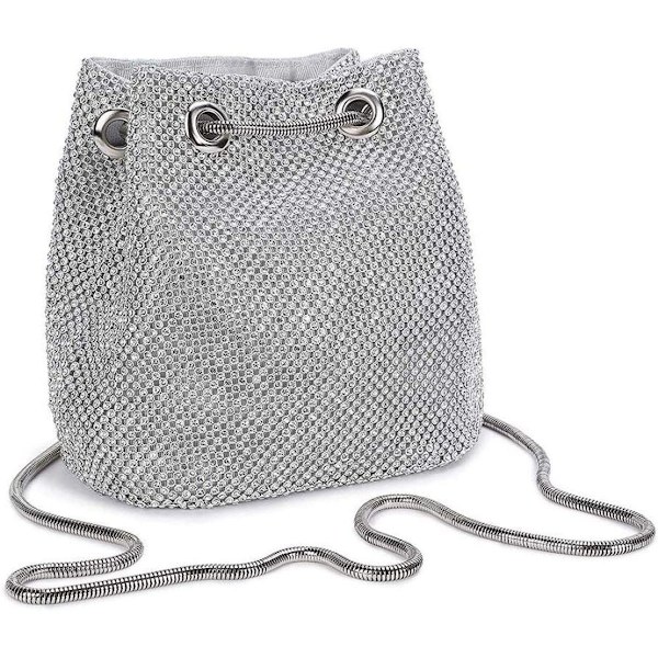 Naisten iltalaukku clutch olkalaukku pienet paljetti käsilaukut