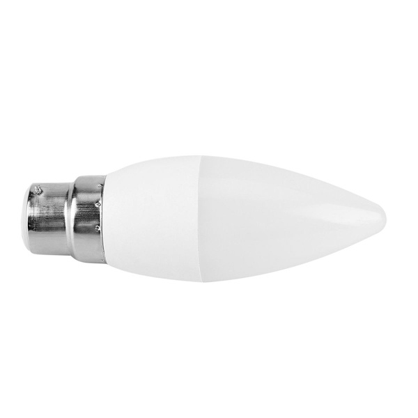 3W Multi Color Changing LED stearinlys pære, AC85-265V KLB