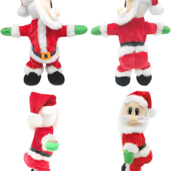 Twerking Santa Claus - [Engelsk låt] Twisted Hip, Singing och KLB