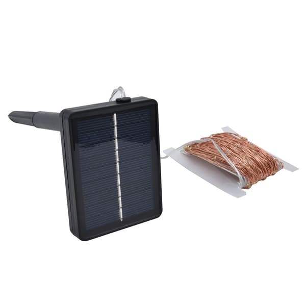 Utomhus solcellslingor LED solcellskoppartrådslampa KLB