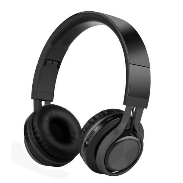 Bluetooth-hovedtelefoner, foldbare, trådløse sorte