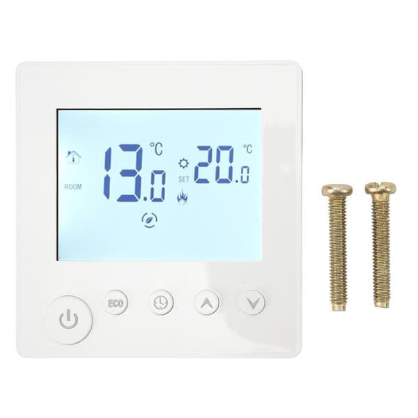 Programmerbar gulvvarme termostat controller kontrol KLB