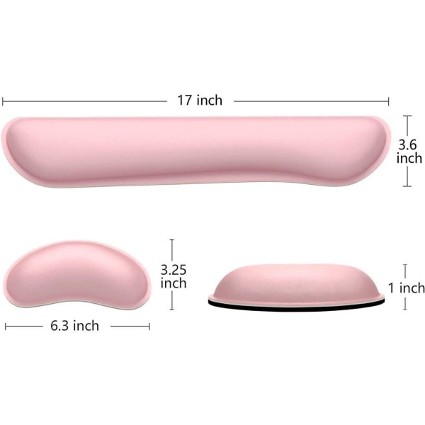 Handledsstöd, tangentbords handledsstöd, mus handledsstöd