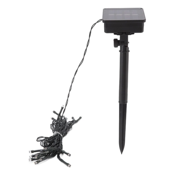 Solcellslingor 20 LED IP65 Vattentät 2 Lägen Automatisk KLB