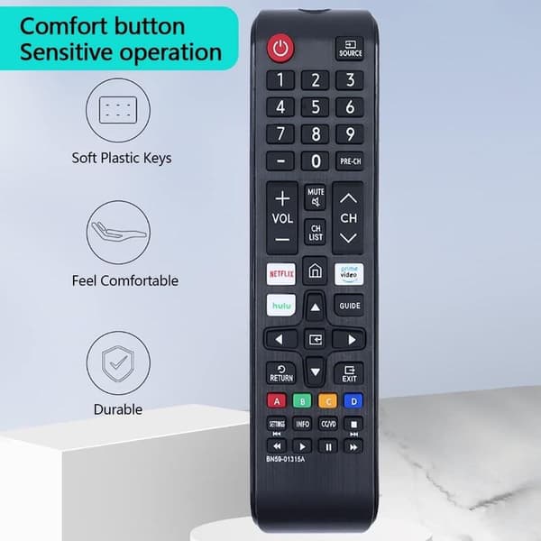 Universal fjernkontroll for Samsung Smart TV