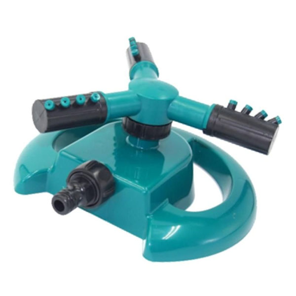 360° automaattinen nurmikon kastelu nurmikon sprinkler puutarhan sprinkler sprinkler