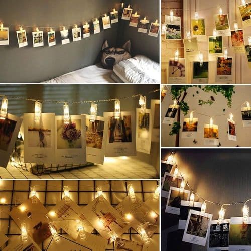LED fotoklips fe-lys, fotoklips fe-lys 3M 20 A