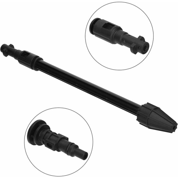 Roterende rengjøringslanse for Karcher K2 K3 K4 K5 K6 K7, roterende sprøytepistol Jet Car Lance for Karcher K2 K7 serie høytrykksvaskere KLB