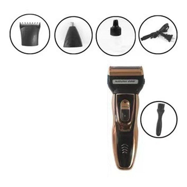 All-in-one lithium-ion shaver til personlig pleje derhjemme KLB