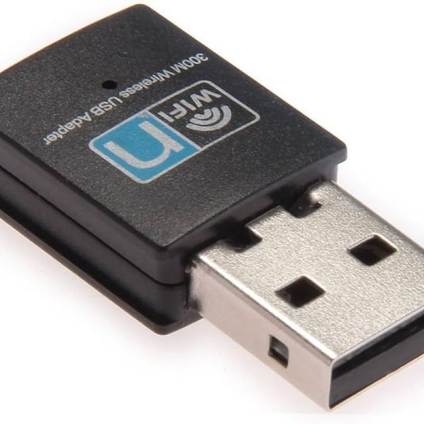 300Mbps USB WiFi-adapter, WiFi-netværkskortadapter