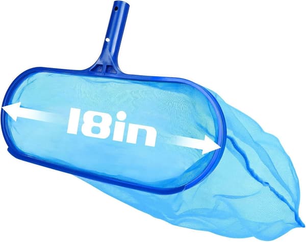 Swimmingpoolnet, Landing Net Skimmer Landing Net, Landing Net Tilbehør