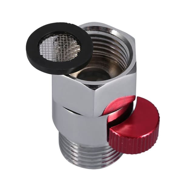 1/2 Flow Contol Shut Off Vannbesparende Ventil for Dusjhode KLB